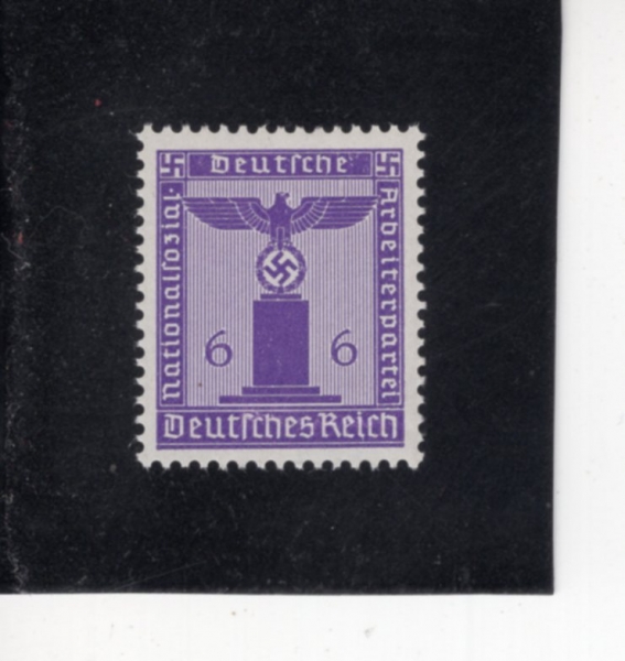 GERMANY(����)-#S16-6pf-PARTY EMBLEM(������ ���� ��¡)-1942��