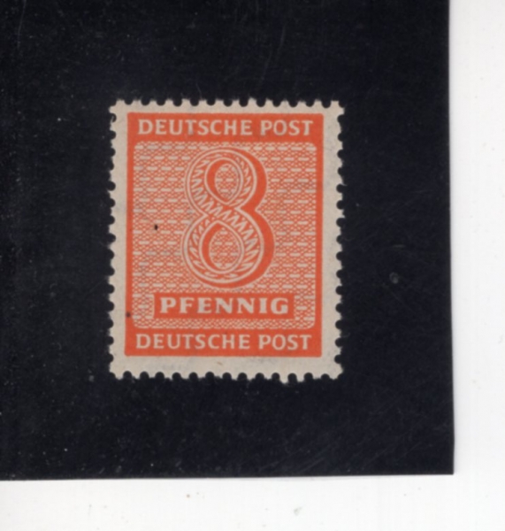 GERMAN DEMOCRATIC REPUBLIC(����)-#14N5-8pf-NUMBER(����)-1945��