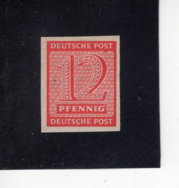 GERMAN DEMOCRATIC REPUBLIC(����)-#14N7a-12pf-NUMBER(����)-1945��