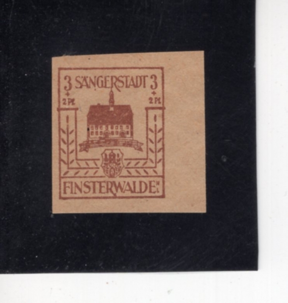 GERMANY-FINSTERWALDE(����-�ɽ��͹ߵ�)-#LOCAL-3pf-FINSTERWALDE CITY HALL(�ɽ��͹ߵ� ��û��)-1945��