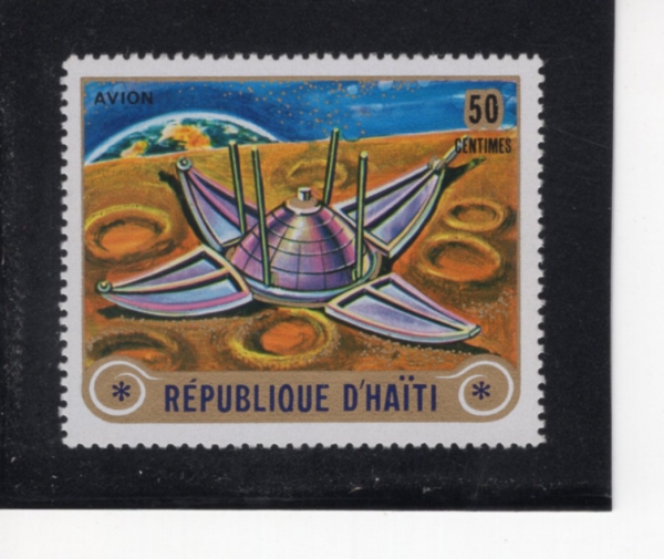HAITI(����Ƽ)-#NO-50c-SPACE EXPLORATION(���� Ž��)-1973��