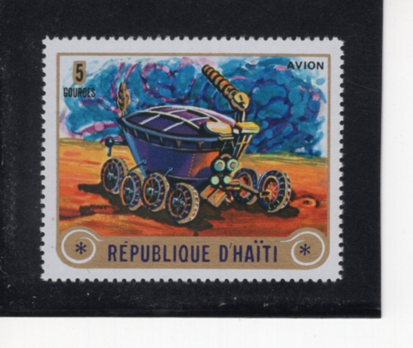 HAITI(����Ƽ)-#NO-5g-SPACE EXPLORATION AND LUNOKHOD(�� Ž�� �κ��� ���ȣƮ)-1973��