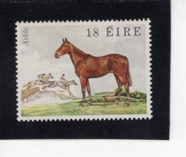 IRELAND(���Ϸ���)-#506-18p-STEEPLECHASER ARKLE(��Ŭ)-1981.10.23��