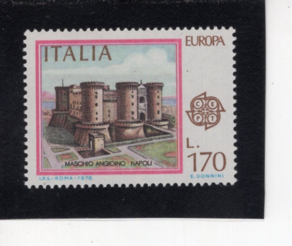 ITALY(��Ż����)-#1321-170 I-CASTEL NUOVO, ANGEVIN FORTIFICATION, NAPLES(ī���� ������)-1978.4.29��