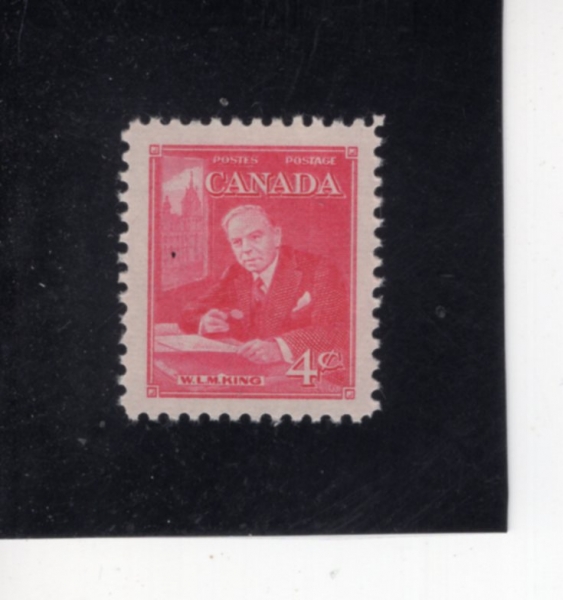 CANADA(ĳ����)-#304-4c-WILLIAM L. MACKENZIE(������ ���̾� ������)-1951.6.25��