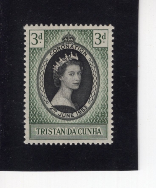 TRISTAN DA CUNHA(Ʈ����ź �� ����)-#13-3p-QUEEN ELIZABETH II(�����ں��� 2��)-1953.6.2��