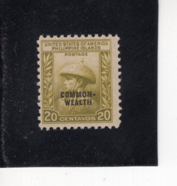 PHILIPPINES(�ʸ���)-#440-20c-\"JUAN DE LA CRUZ\"(�ľ� �� �� ũ����)-1939��