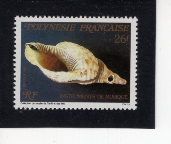 FRENCH POLYNESIA(�������� �����׽þ�)-#463-26fr-TRITON\