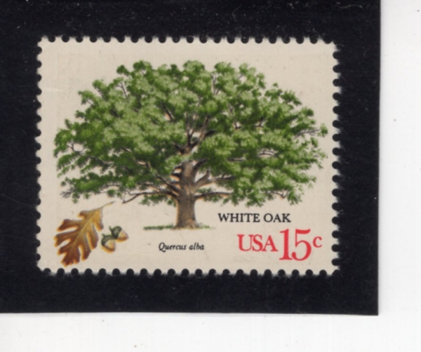 UNITED STATES(�̱�)-#1766-15c-WHITE OAK(��������)-1978.10.9��