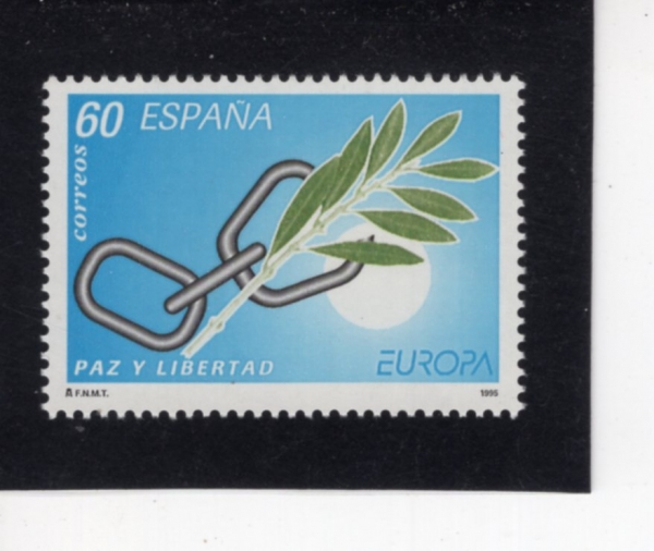 SPAIN(������)-#2819-60p-EUROPA(������)-1995.5.5��