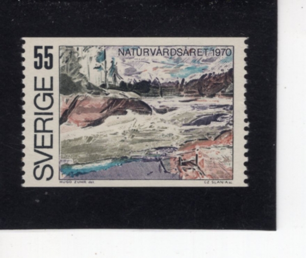 SWEDEN(������)-#851-55o-LJUSMAN RIVER RAPIDS(������ �� �޷�)-1970.5.11��