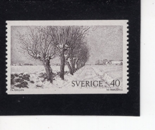 SWEDEN(������)-#956-40o-WILLOWS, BY PETER A. PERSSON(���� �Ƶ��� �丣���� ���峪��)-1973��