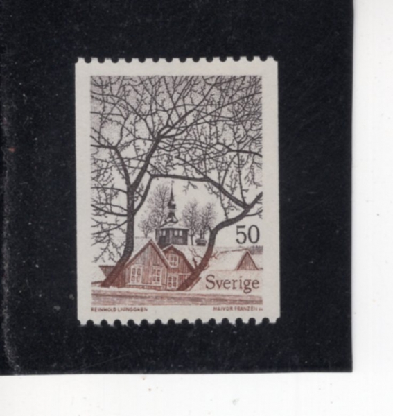 SWEDEN(������)-#957-50o-TROSA, BY REINHOLD LJUNGGREN(����Ȧ�� ��׷�, ������ Ʈ�λ� ���)-1973��