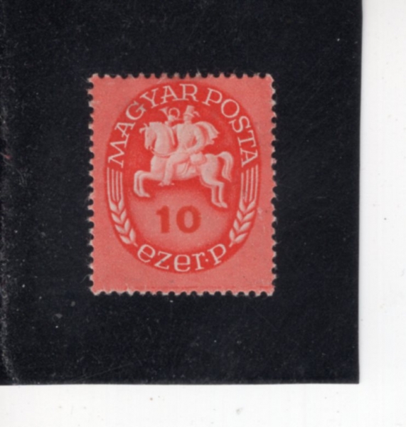 HUNGARY(�밡��)-#726-10ez-POSTRIDER(���� ���)-1946��