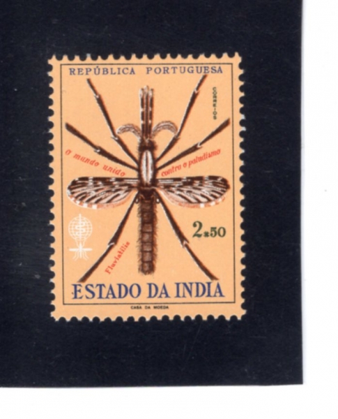 PORTUGUESE INDIA(���������� �ε�)-#NO-2.50e-ANOPHELES SINENSIS(��賯�����)-1962��