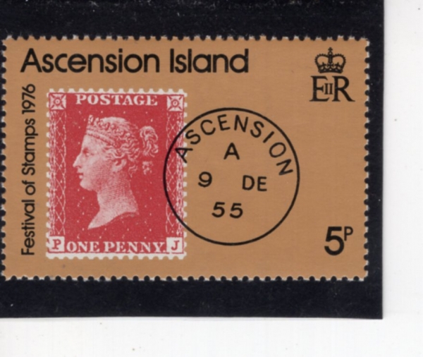 ASCENSION(��� ��)-#212-5p-GREAT BRAIN TYPE A1 WITH ASCENSION CANEL(���� ���ʿ�ǥ)-1976.5.4��
