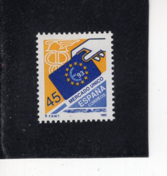 SPAIN(������)-#2687-45p-UNITED EUROPE(���� ����)-1992.11.4��