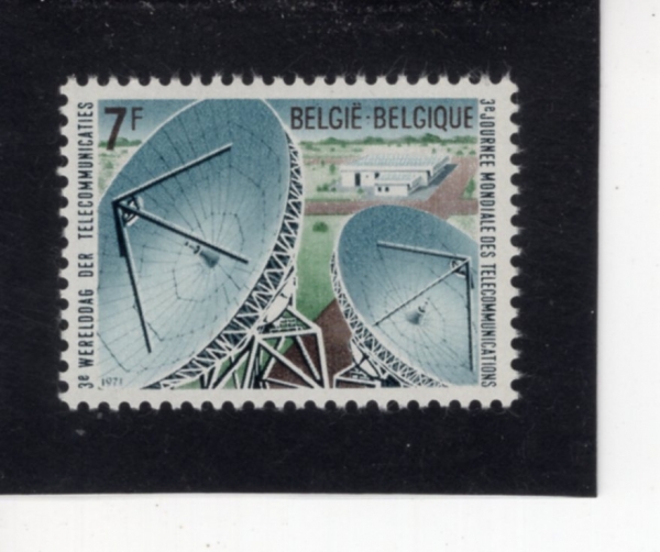 BELGIUM(���⿡)-#805-7fr-RADAR GROUND STATION(���� ���̴�)-1971.5.15��
