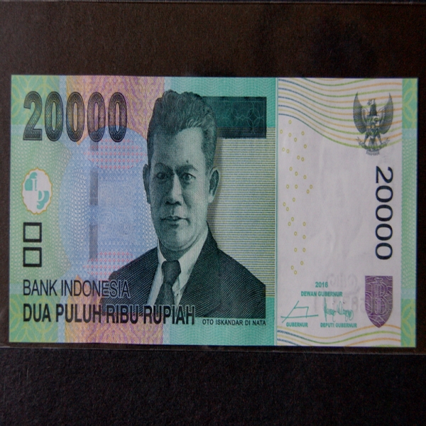 INDONESIA-ε׽þ-P151f-OTO ISKANDAR DI NATA( )-20.000 RUPIAH-2016 