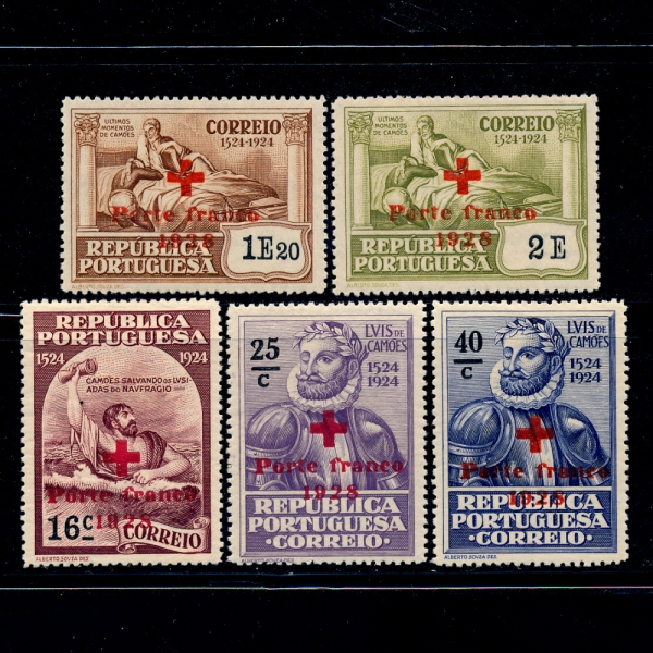 PORTUGAL()-#1S13~7(5)-RED CROSS()-1928