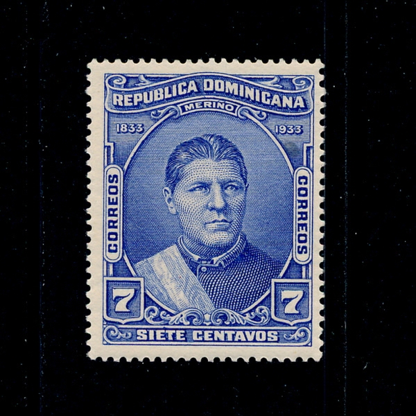 DOMINICA REPUBLIC(̴ī ȭ)-#271-7c-FERNANDO ARTURO DE MERINO(丣 Ƹ  ޸)-1933.2.27