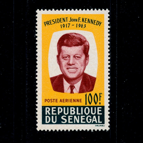 SENEGAL(װ)-#C40-100f-PRES. JOHN F. KENNEDY(ɳ׵)-1964.12.5