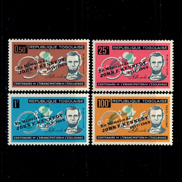 TOGO()-#473~5, C41(4)-ABRAHAM LINCOLN(̺귯 )-1964.3.7