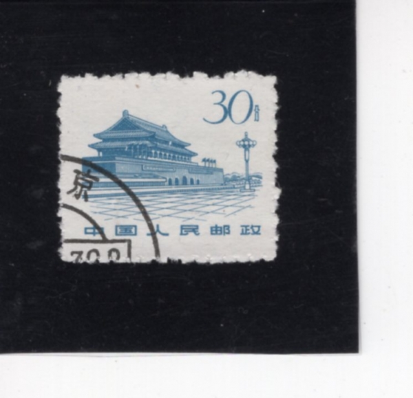 CHINA(߱)-#584-30f-GATE OF THE HEAVENLY PEACE(õȹ)-1961.7.20