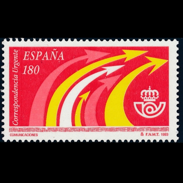 SPAIN()-#E28-180p-COMMUNICATIONS()-1993.4.20