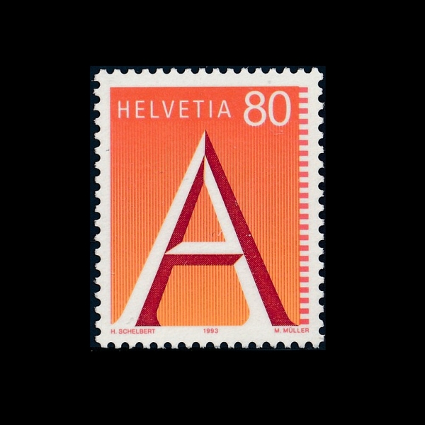 SWITZERLAND()-#908-80c-MELCHSEE()-1993.1.19
