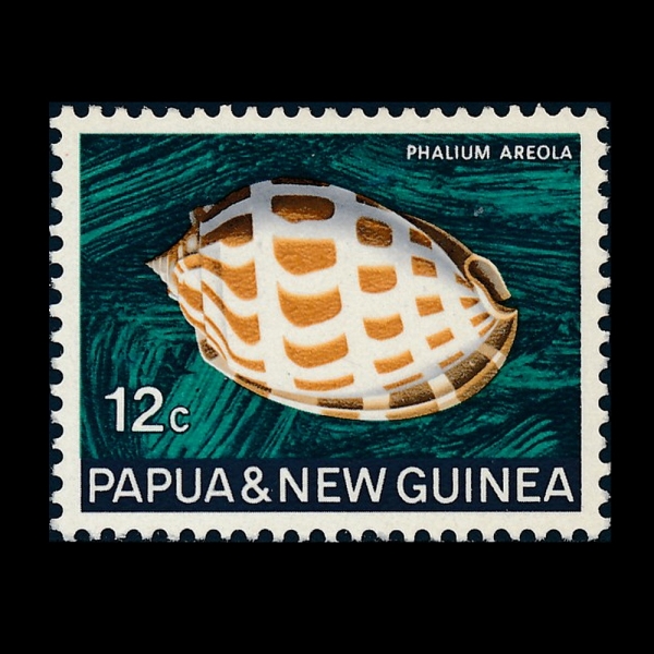 PAPUA NEW GUINEA(Ǫƴ)-#271-12c-PHATIUM AREOLA(ȷ )-1969.1.29