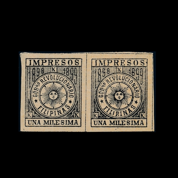 PHILIPPINES(ʸ)-PAIR-#YP1-1m-SUN(¾)-1899