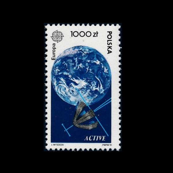 ROMANIA(縶Ͼ)-#3038-1,000z-EUROPA()-1991.5.6