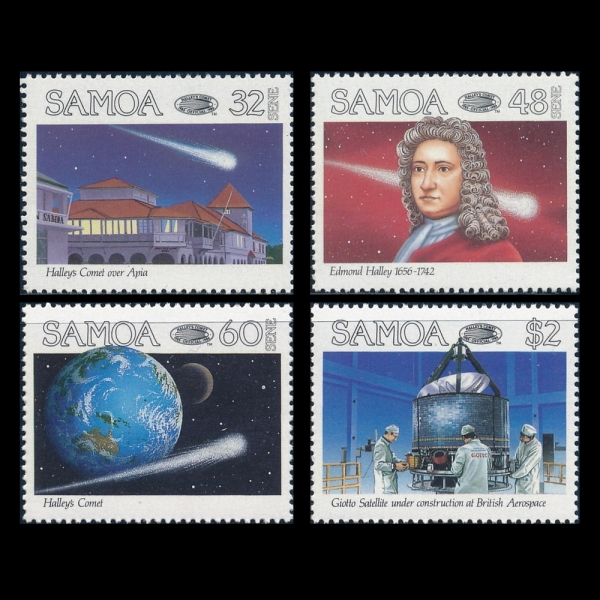 SAMOA()-#666~9(4)-HALLEY\