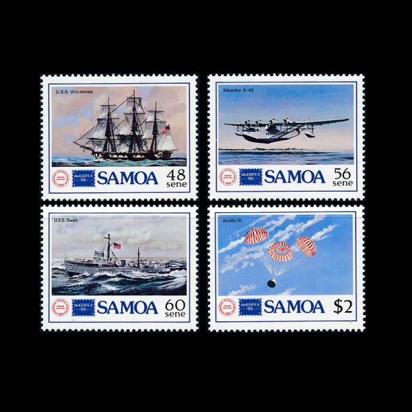 SAMOA()-#675~8(4)-AMERIPEX \