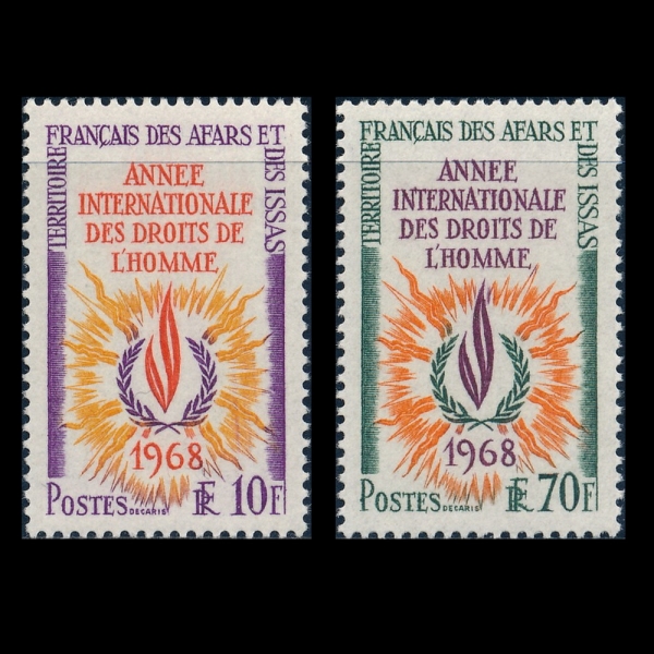 AFARS & ISSAS(ĸ ̻罺  )-#322~3(2)-HUMAN RIGHTS(αǼ)-1968.8.10