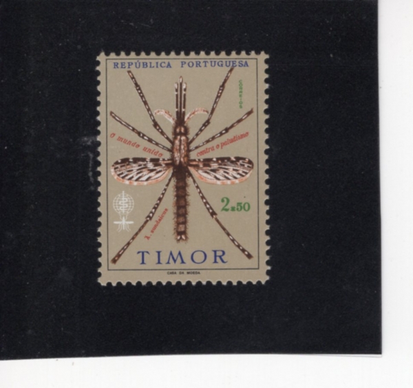 TIMOR(Ƽ)-#319-2.50e-ANTI-MALARIA(׸󸮾)-1962