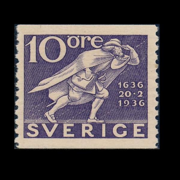 SWEDEN()-#252-10O-POST RUNNER( ޺)-1936.2.20