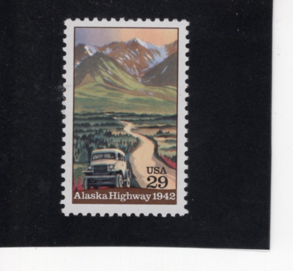 UNITED STATES(̱)-#2635-29c-ALASKA HIGHWAY, 50TH ANNIV.(˷ī ӵ)-1992.5.30