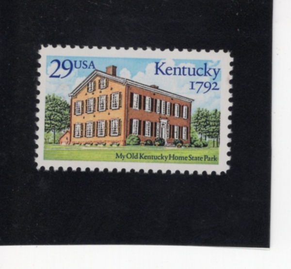 UNITED STATES(̱)-#2636-29c-KENTURKY STATEHOOD BICENTENNIAL(Ű )-1992.6.1
