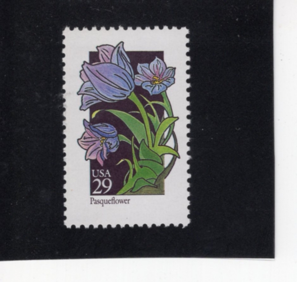 UNITED STATES(̱)-#2676-29c-PASQUEFLOWER(ҹ̲)-1992.7.24