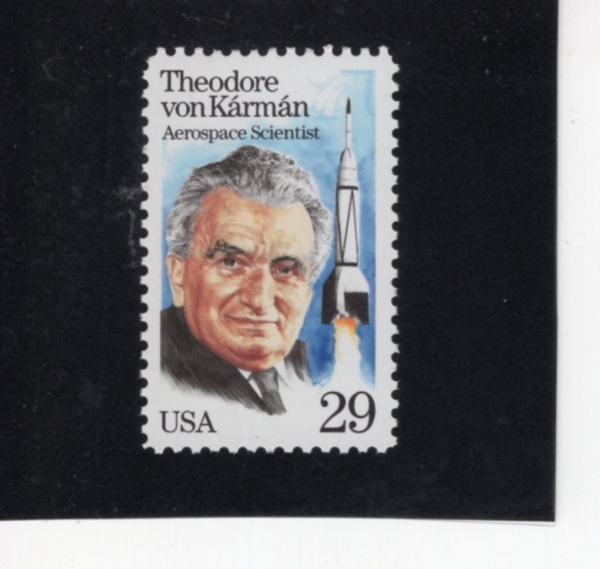 UNITED STATES(̱)-#2699-29c-VON KARMAN(׿  ī)-1992.8.31