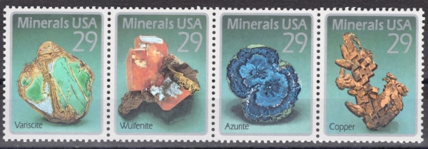 UNITED STATES(̱)-#2700~3(4)-MINERALS()-1992.9.17
