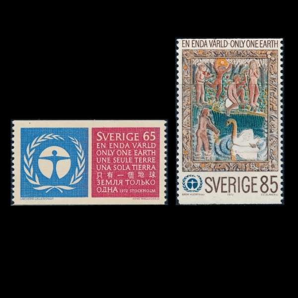 SWEDEN()-#933~4(2)-UN CONFERENCE ON HUMAN ENVIRONMENT, STOCKHOLM( ΰ ȯ ȸ)-1972.6.5