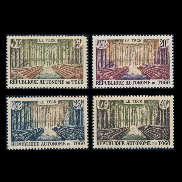 TOGO()-#342~6(4)-TEAK FOREST(Ƽũ)-1957.10