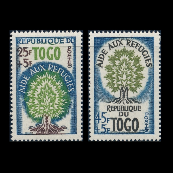 TOGO()-#B15~6(2)-UPROOTED OAK EMBLEM(Ѹ°  )-1960