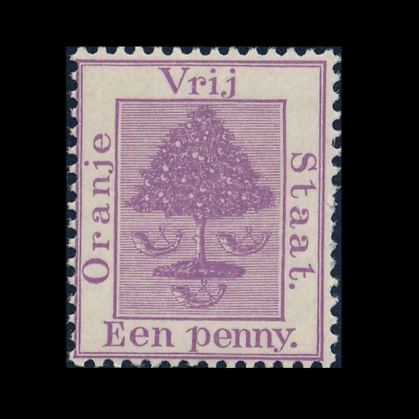 ORANGE RIVER COLONY(ī ȭ   )-#4-1p-ORANGE TREE()-1894