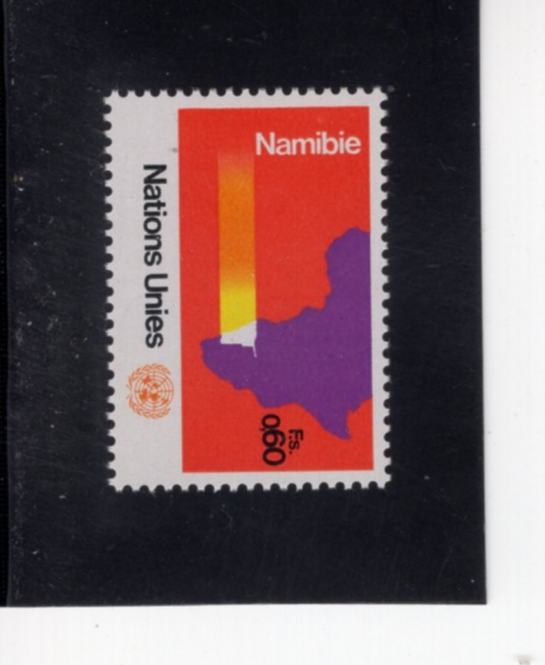 UNITED NATIONS,OFFICES IN GENOVA, SWITZERLAND(���׹��� ���� �繫��)-#34-60c-NAMIBIA OF UN(������ ���̺�� ����)-1973.10.1��