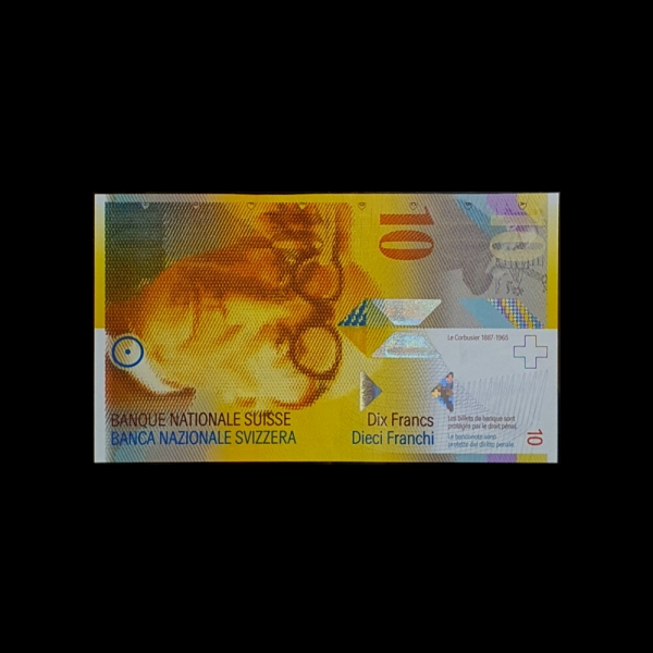 SWITZERLAND-������-P67e-10 FRANKEN-ARCHITECT LE CORBUSIER(�� �ڸ�������)-2013��